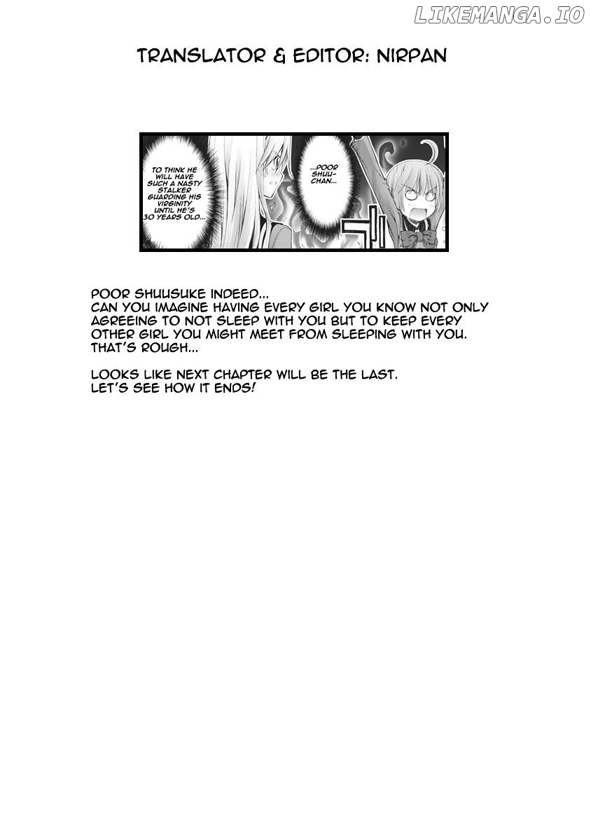 Oniichan No Koto Nanka Zenzen Suki Ja Nai N Da Kara Ne chapter 84 - page 21