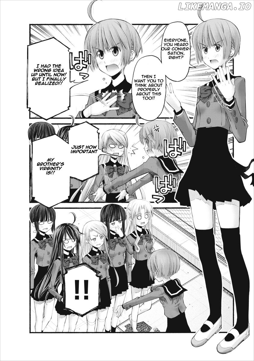 Oniichan No Koto Nanka Zenzen Suki Ja Nai N Da Kara Ne chapter 84 - page 8