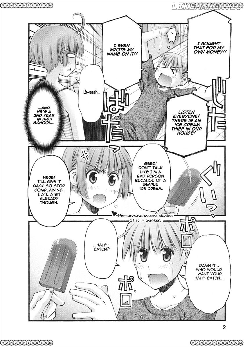 Oniichan No Koto Nanka Zenzen Suki Ja Nai N Da Kara Ne chapter 43.1 - page 2