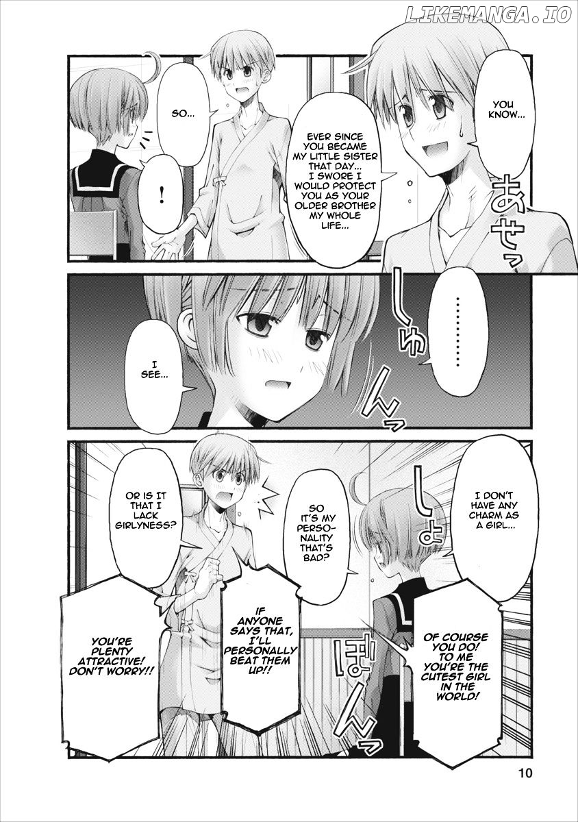 Oniichan No Koto Nanka Zenzen Suki Ja Nai N Da Kara Ne chapter 85 - page 10