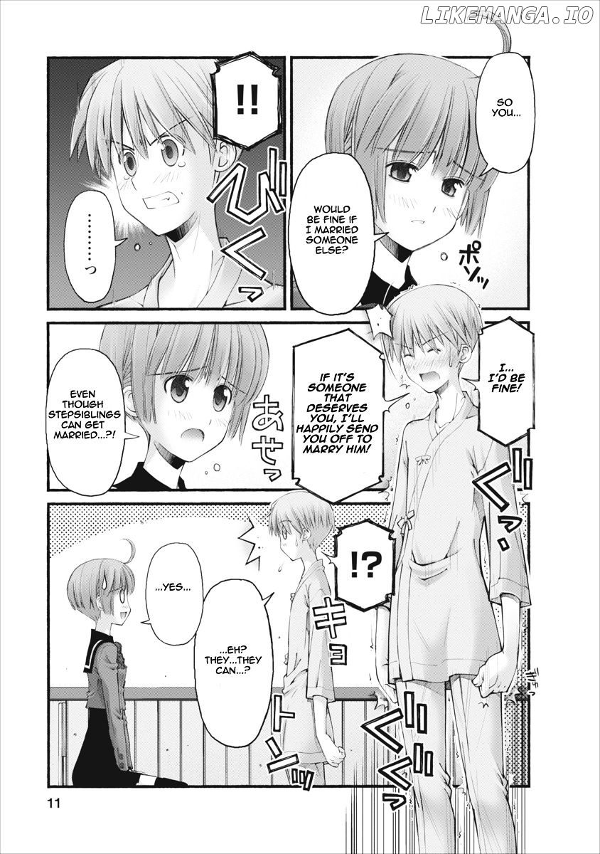 Oniichan No Koto Nanka Zenzen Suki Ja Nai N Da Kara Ne chapter 85 - page 11