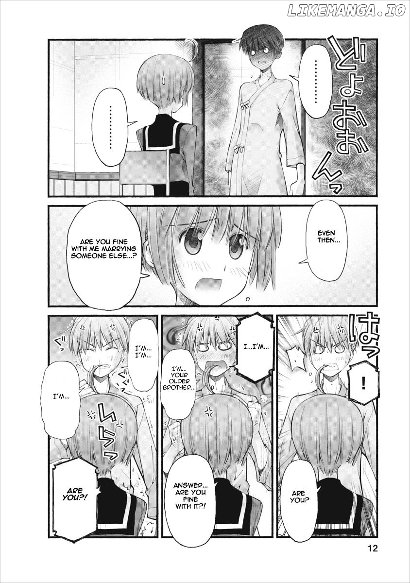 Oniichan No Koto Nanka Zenzen Suki Ja Nai N Da Kara Ne chapter 85 - page 12