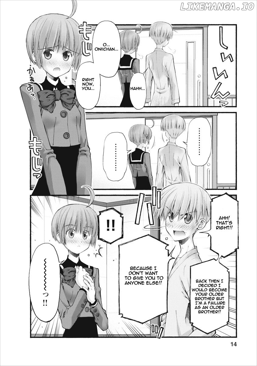 Oniichan No Koto Nanka Zenzen Suki Ja Nai N Da Kara Ne chapter 85 - page 14
