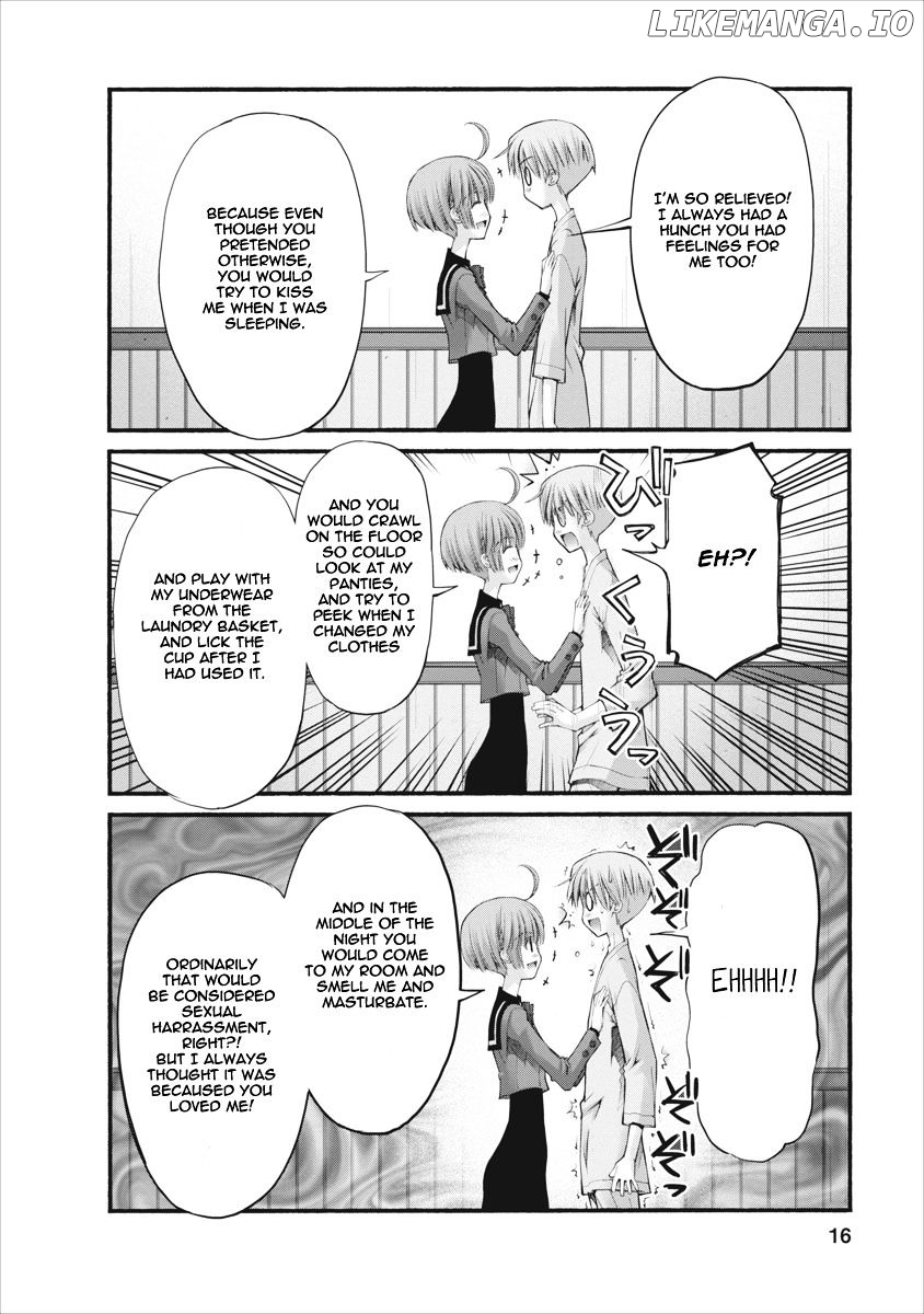 Oniichan No Koto Nanka Zenzen Suki Ja Nai N Da Kara Ne chapter 85 - page 16