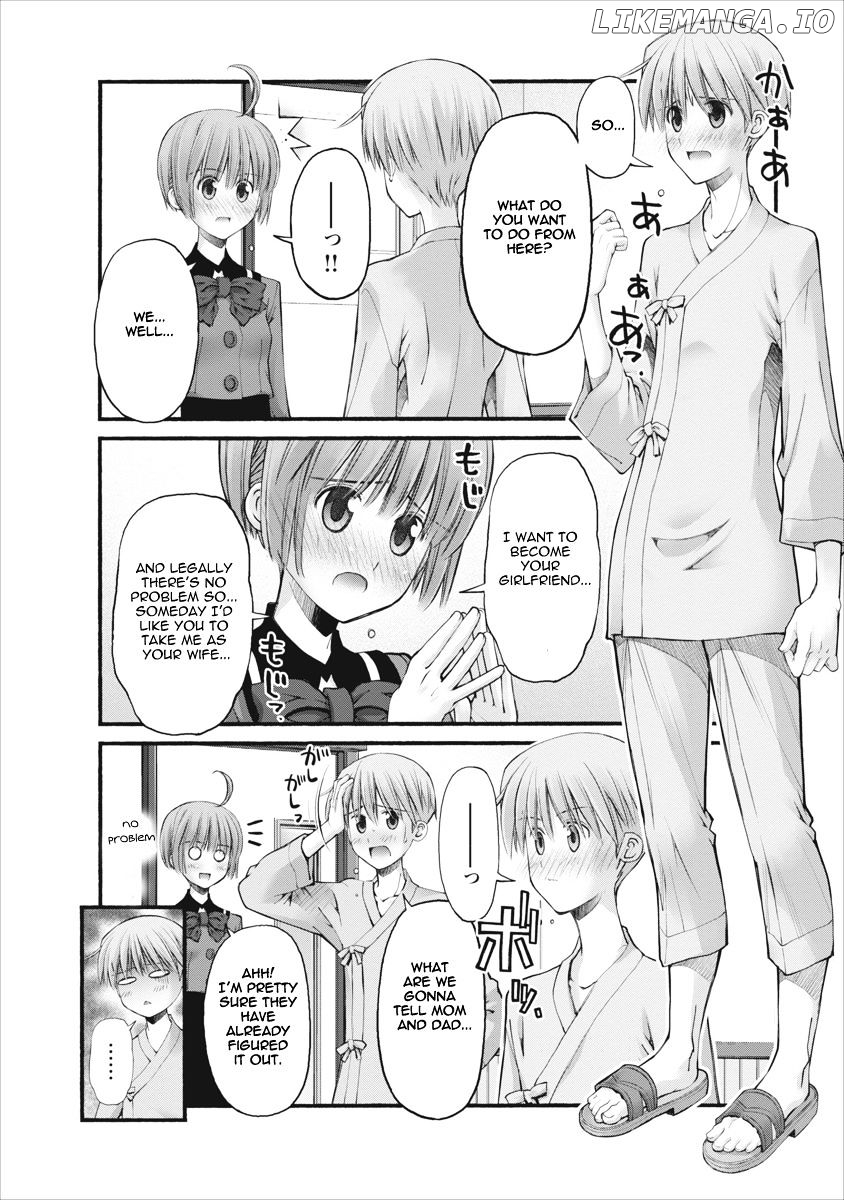 Oniichan No Koto Nanka Zenzen Suki Ja Nai N Da Kara Ne chapter 85 - page 18