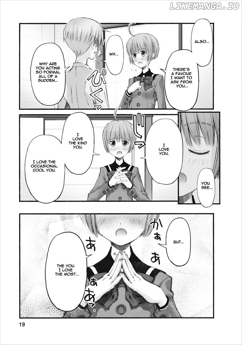 Oniichan No Koto Nanka Zenzen Suki Ja Nai N Da Kara Ne chapter 85 - page 19