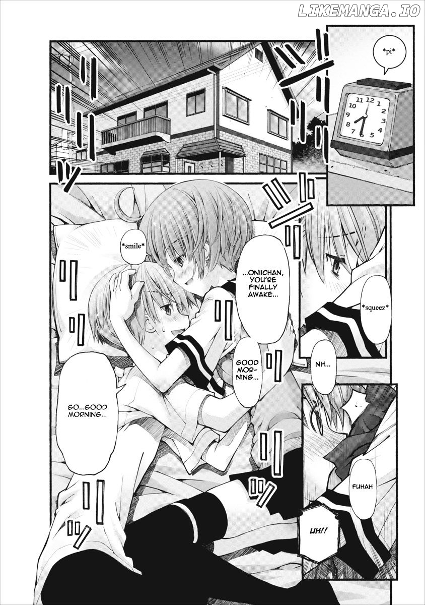 Oniichan No Koto Nanka Zenzen Suki Ja Nai N Da Kara Ne chapter 85 - page 22