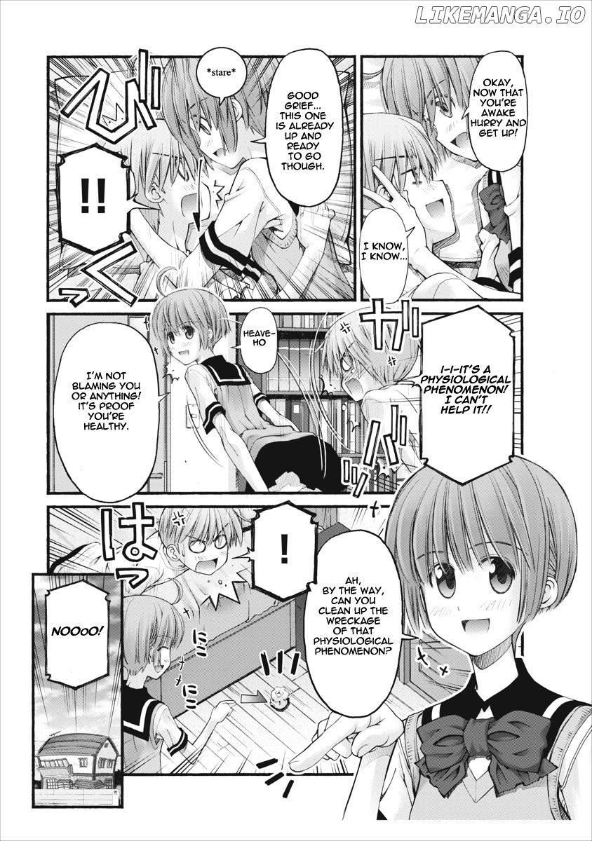 Oniichan No Koto Nanka Zenzen Suki Ja Nai N Da Kara Ne chapter 85 - page 23