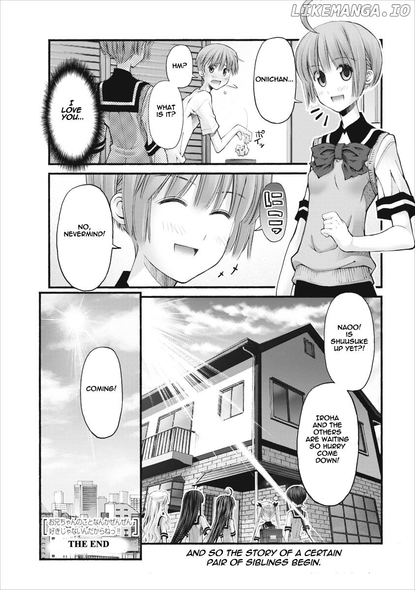 Oniichan No Koto Nanka Zenzen Suki Ja Nai N Da Kara Ne chapter 85 - page 24