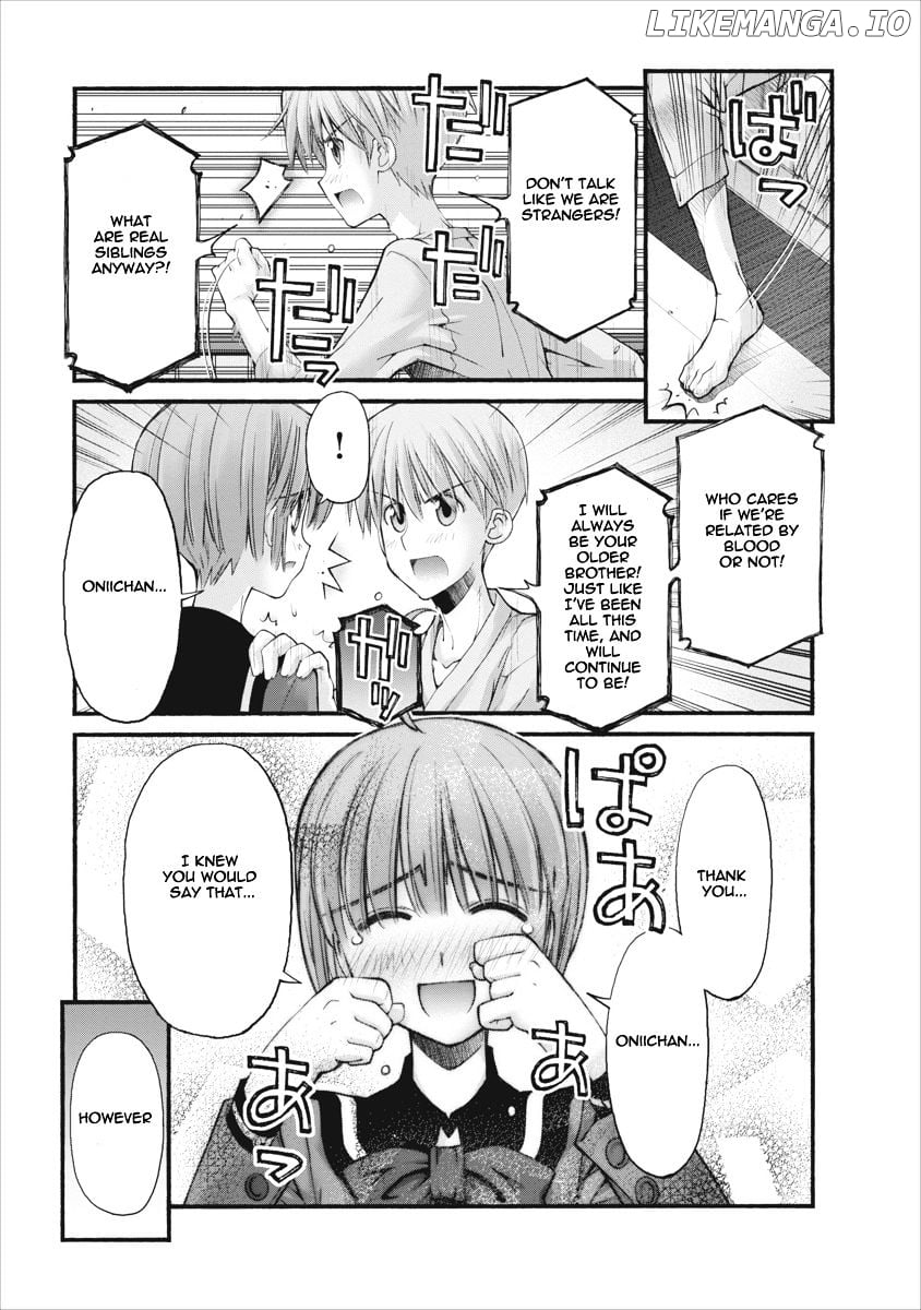 Oniichan No Koto Nanka Zenzen Suki Ja Nai N Da Kara Ne chapter 85 - page 3