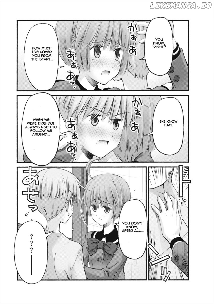 Oniichan No Koto Nanka Zenzen Suki Ja Nai N Da Kara Ne chapter 85 - page 5