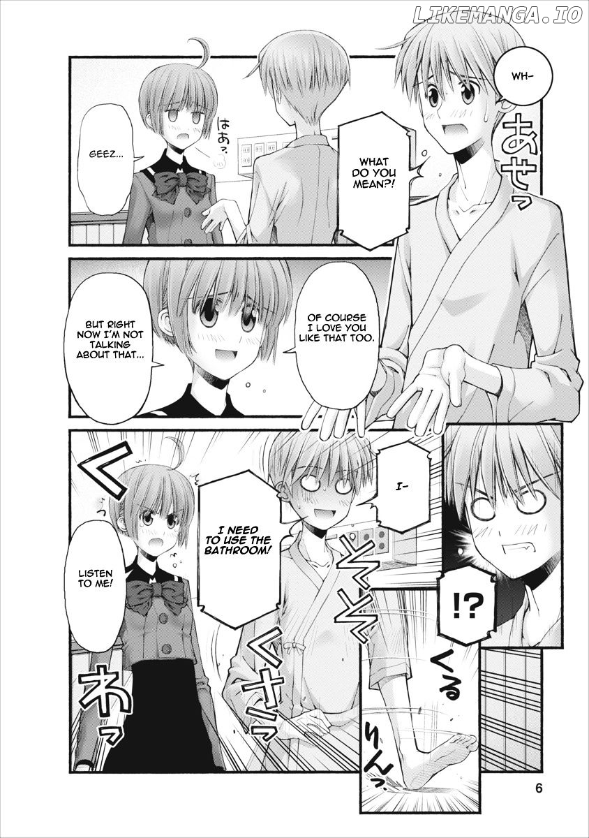 Oniichan No Koto Nanka Zenzen Suki Ja Nai N Da Kara Ne chapter 85 - page 6