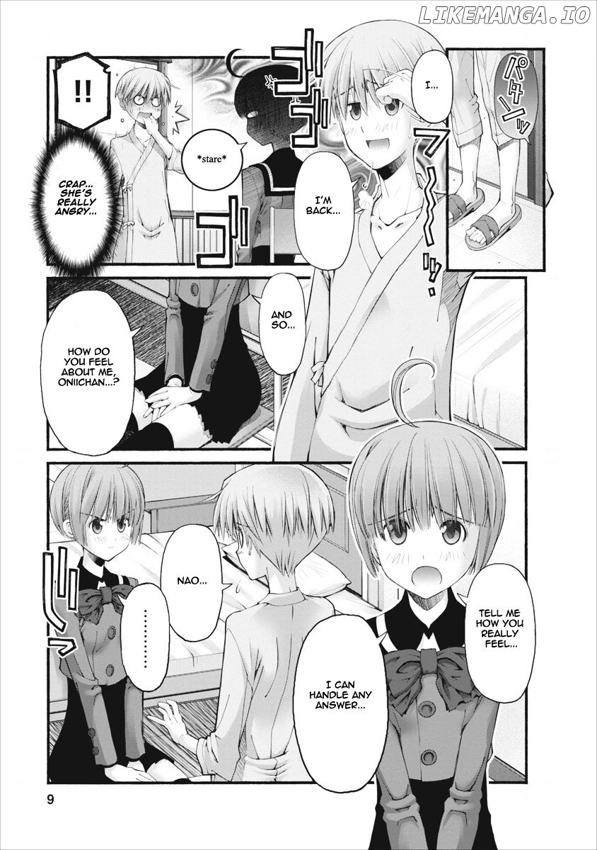 Oniichan No Koto Nanka Zenzen Suki Ja Nai N Da Kara Ne chapter 85 - page 9