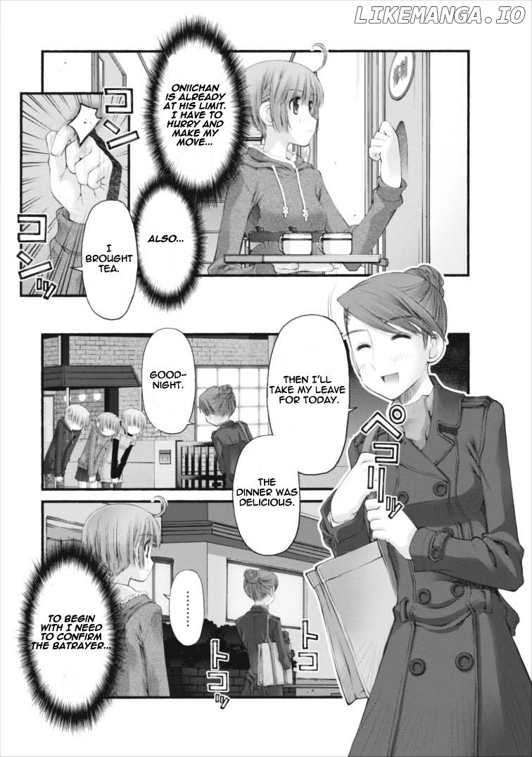 Oniichan No Koto Nanka Zenzen Suki Ja Nai N Da Kara Ne chapter 44 - page 12