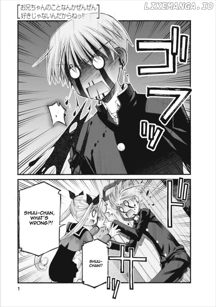 Oniichan No Koto Nanka Zenzen Suki Ja Nai N Da Kara Ne chapter 44 - page 2