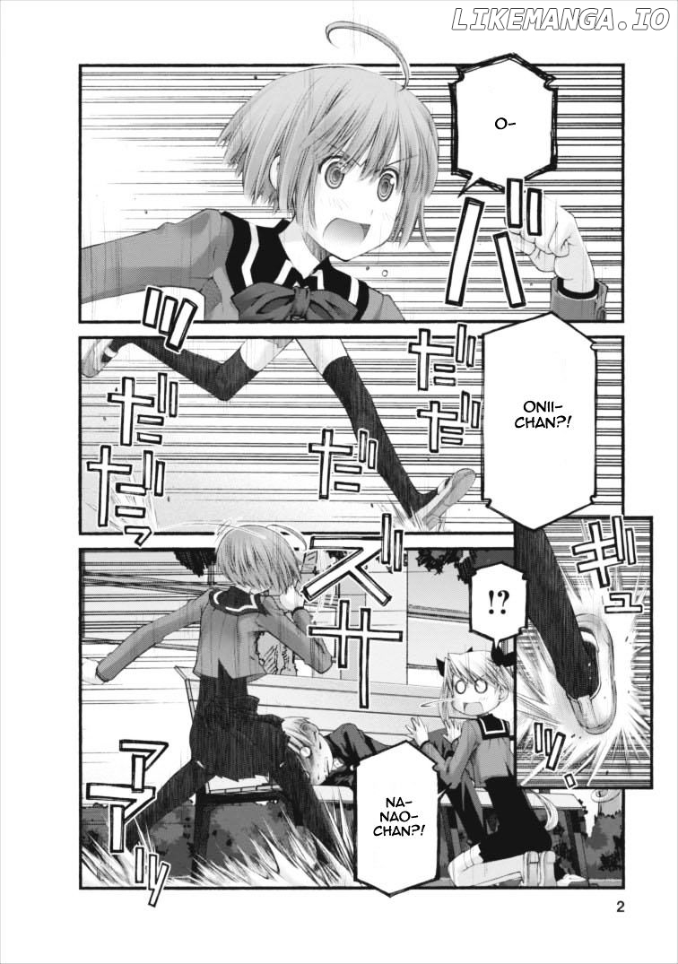 Oniichan No Koto Nanka Zenzen Suki Ja Nai N Da Kara Ne chapter 44 - page 3