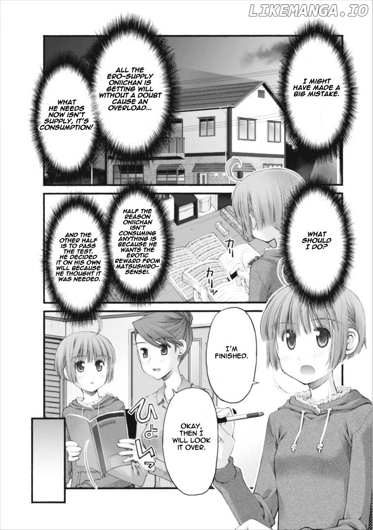 Oniichan No Koto Nanka Zenzen Suki Ja Nai N Da Kara Ne chapter 44 - page 7