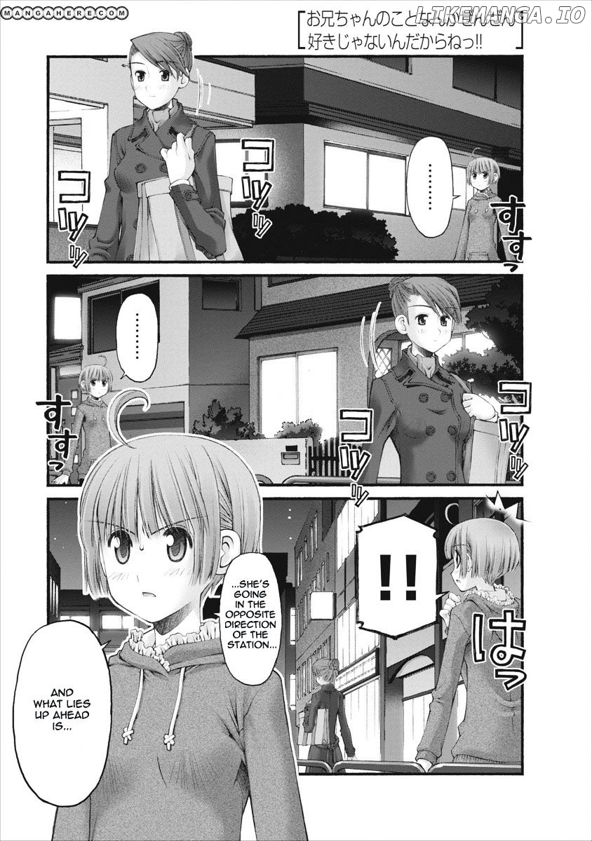 Oniichan No Koto Nanka Zenzen Suki Ja Nai N Da Kara Ne chapter 45 - page 2
