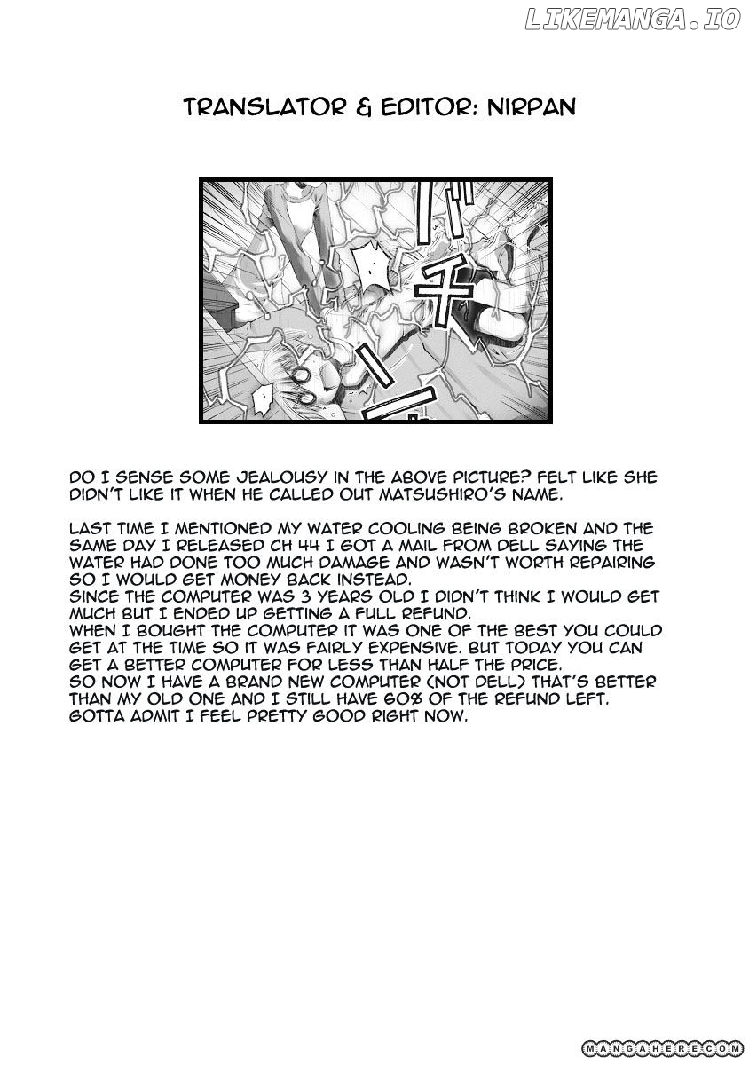 Oniichan No Koto Nanka Zenzen Suki Ja Nai N Da Kara Ne chapter 45 - page 20