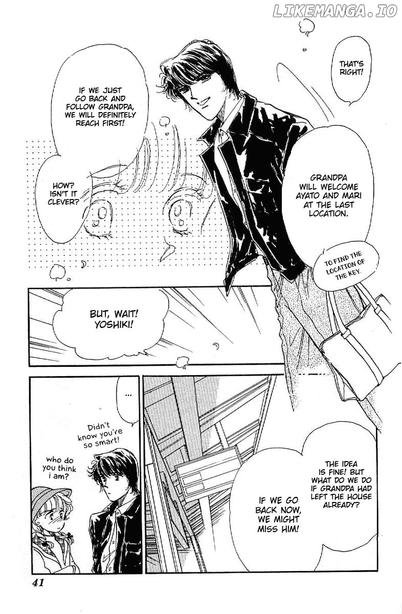 Romance Godan Katsuyou chapter 19 - page 6