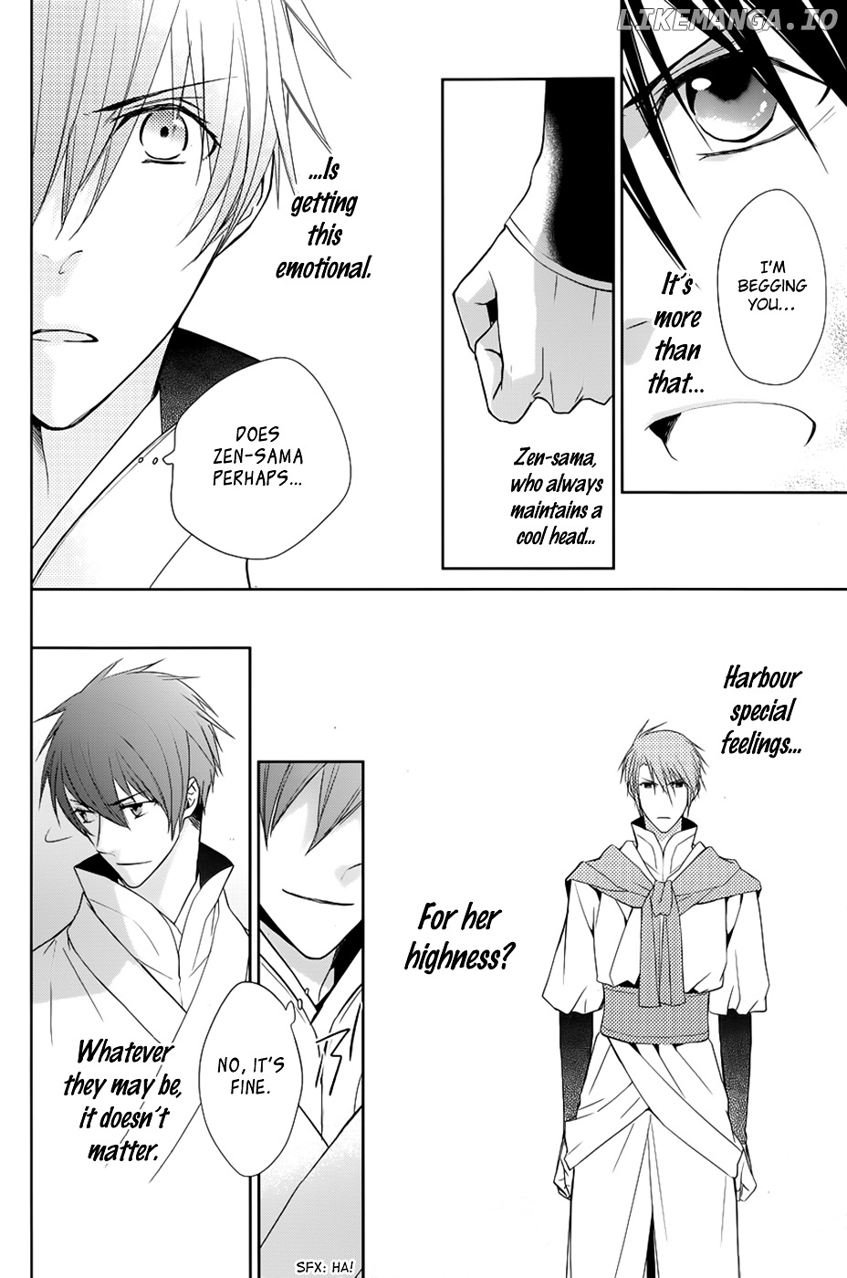 Uchi No Heika Ga Shinmai De chapter 10 - page 36