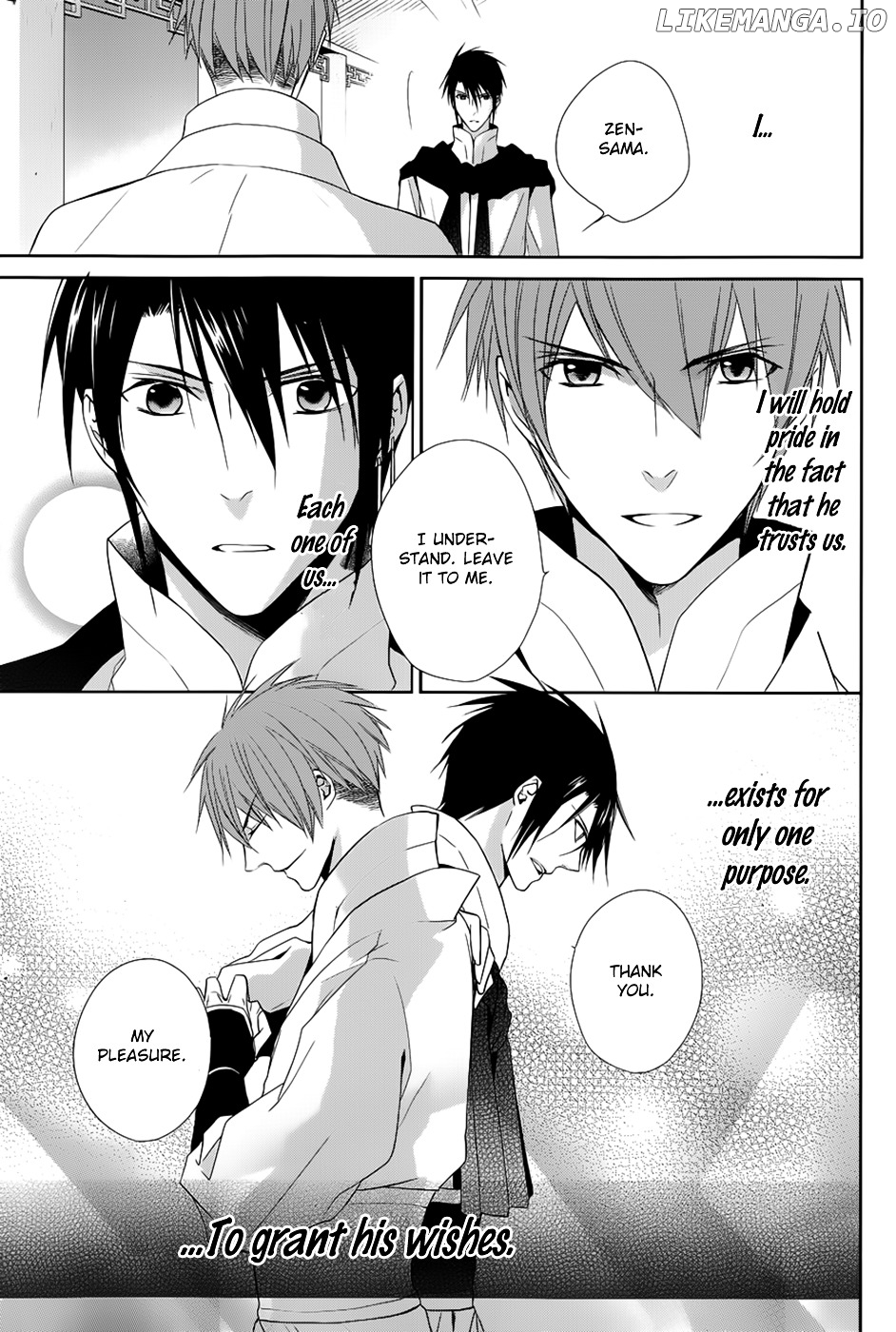 Uchi No Heika Ga Shinmai De chapter 10 - page 37
