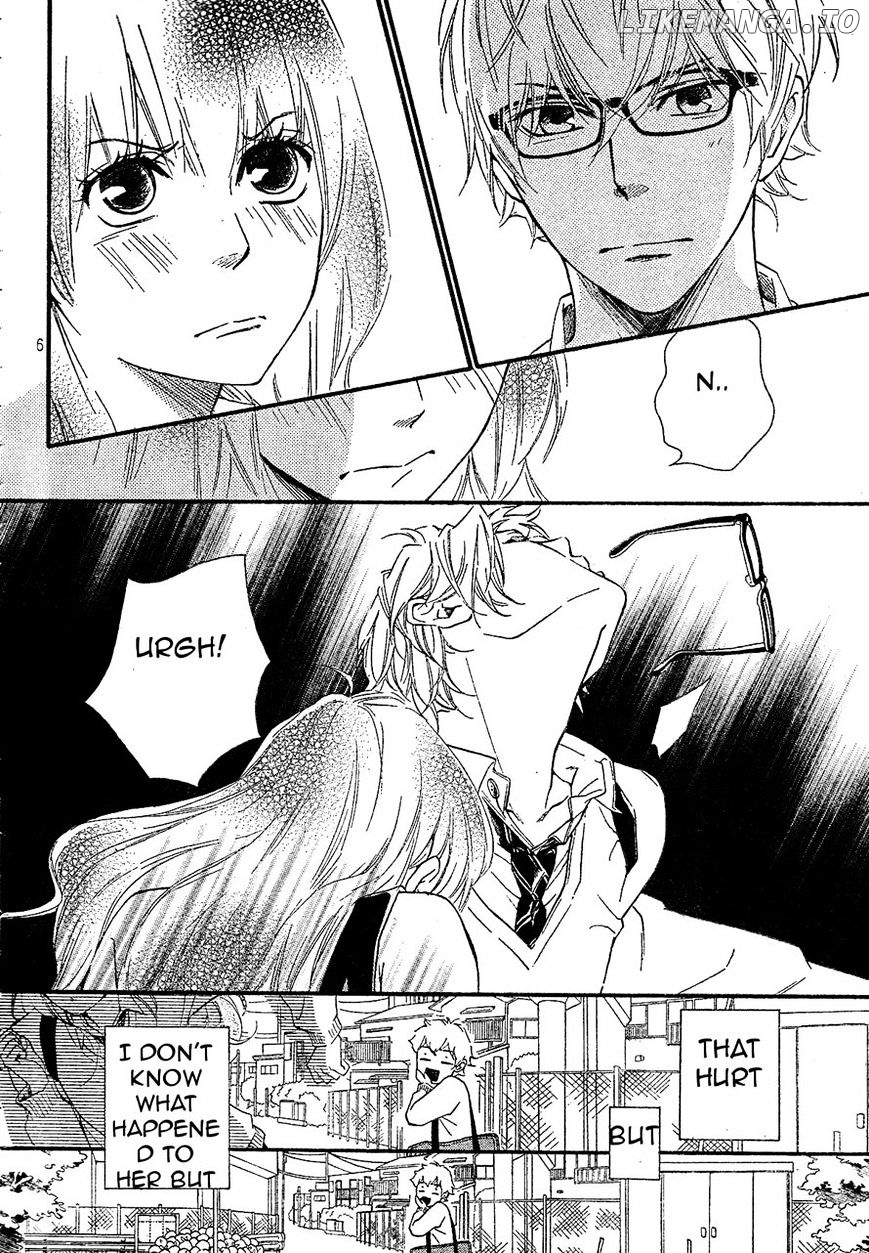 Watashitachi ni wa Kabe ga Aru. chapter 7 - page 6