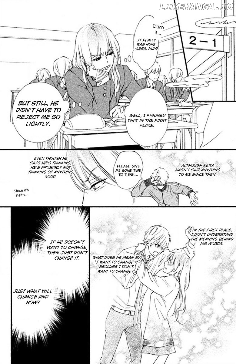 Watashitachi ni wa Kabe ga Aru. chapter 13 - page 11