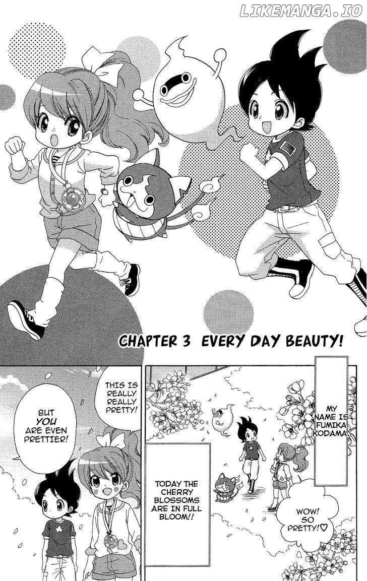 Youkai Watch - Wakuwaku Nyanderful Days chapter 3 - page 1