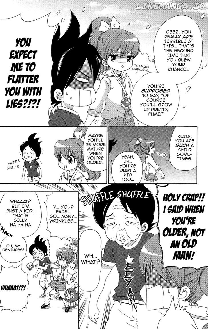 Youkai Watch - Wakuwaku Nyanderful Days chapter 3 - page 3