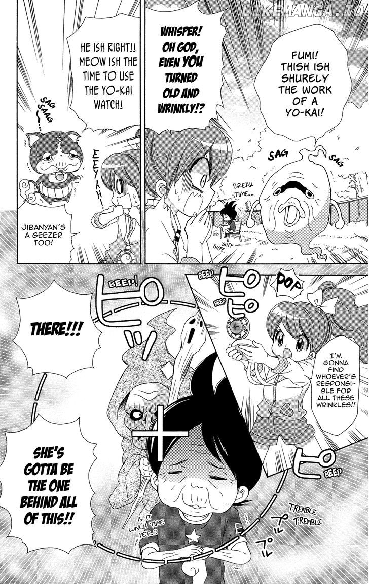 Youkai Watch - Wakuwaku Nyanderful Days chapter 3 - page 4