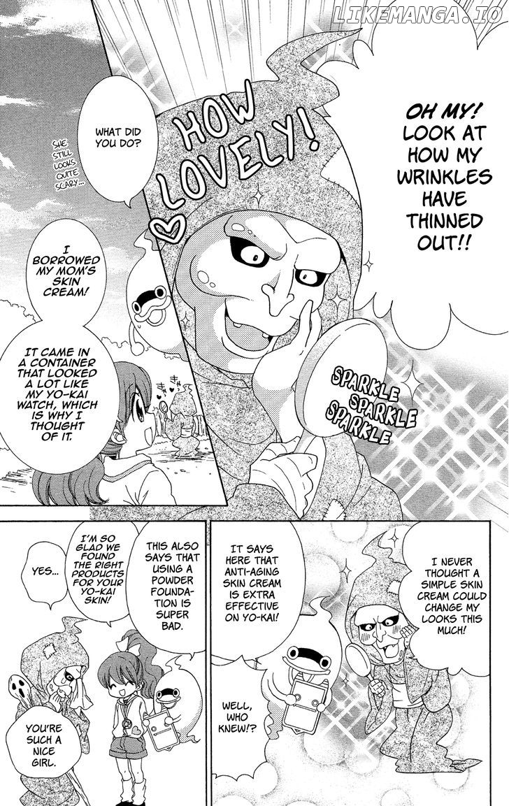 Youkai Watch - Wakuwaku Nyanderful Days chapter 3 - page 7