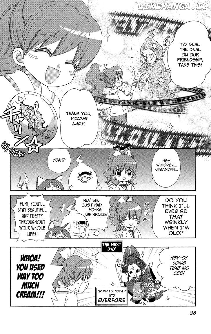 Youkai Watch - Wakuwaku Nyanderful Days chapter 3 - page 8