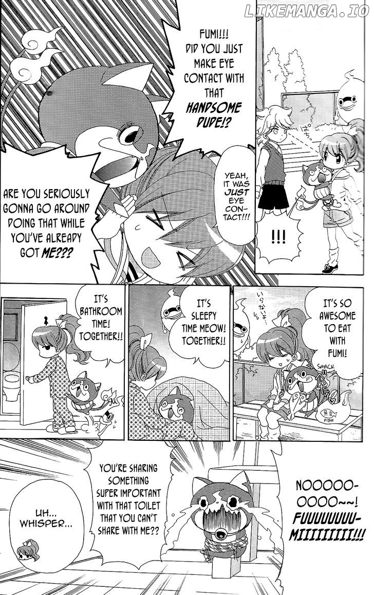 Youkai Watch - Wakuwaku Nyanderful Days chapter 4 - page 3