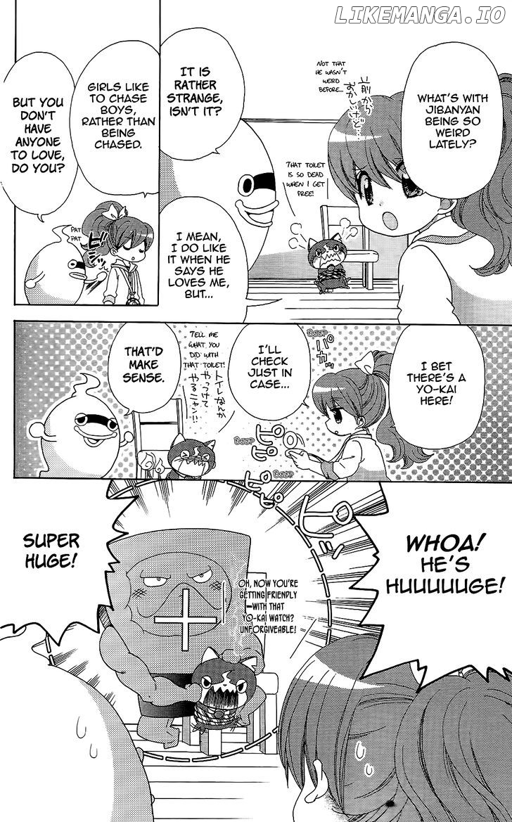 Youkai Watch - Wakuwaku Nyanderful Days chapter 4 - page 4