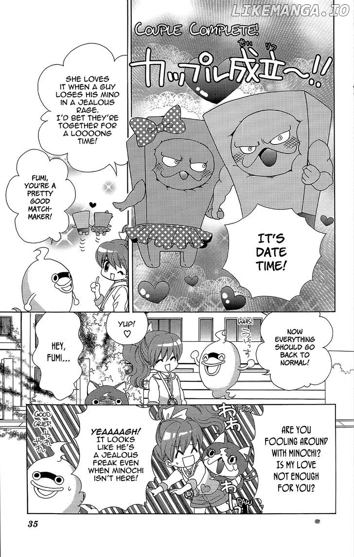 Youkai Watch - Wakuwaku Nyanderful Days chapter 4 - page 7