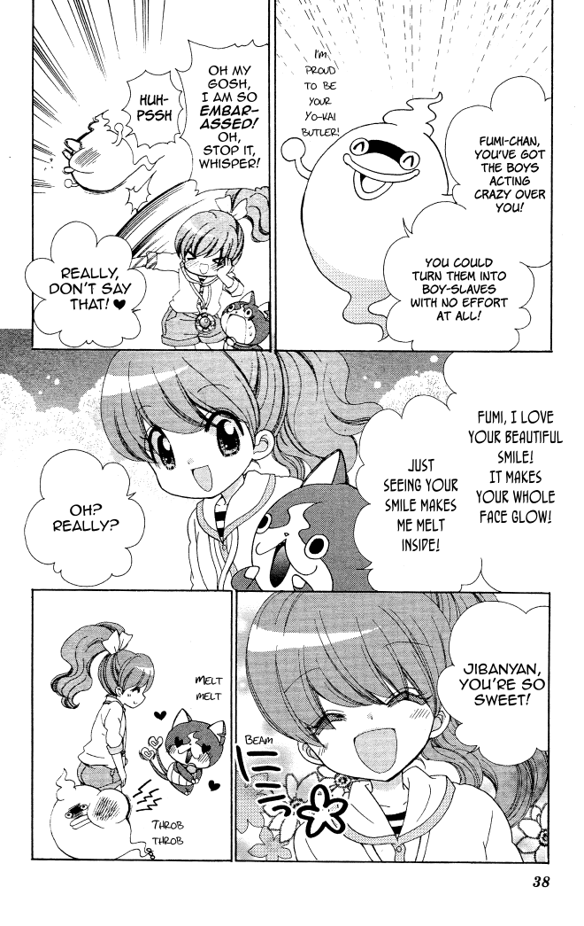 Youkai Watch - Wakuwaku Nyanderful Days chapter 5 - page 2