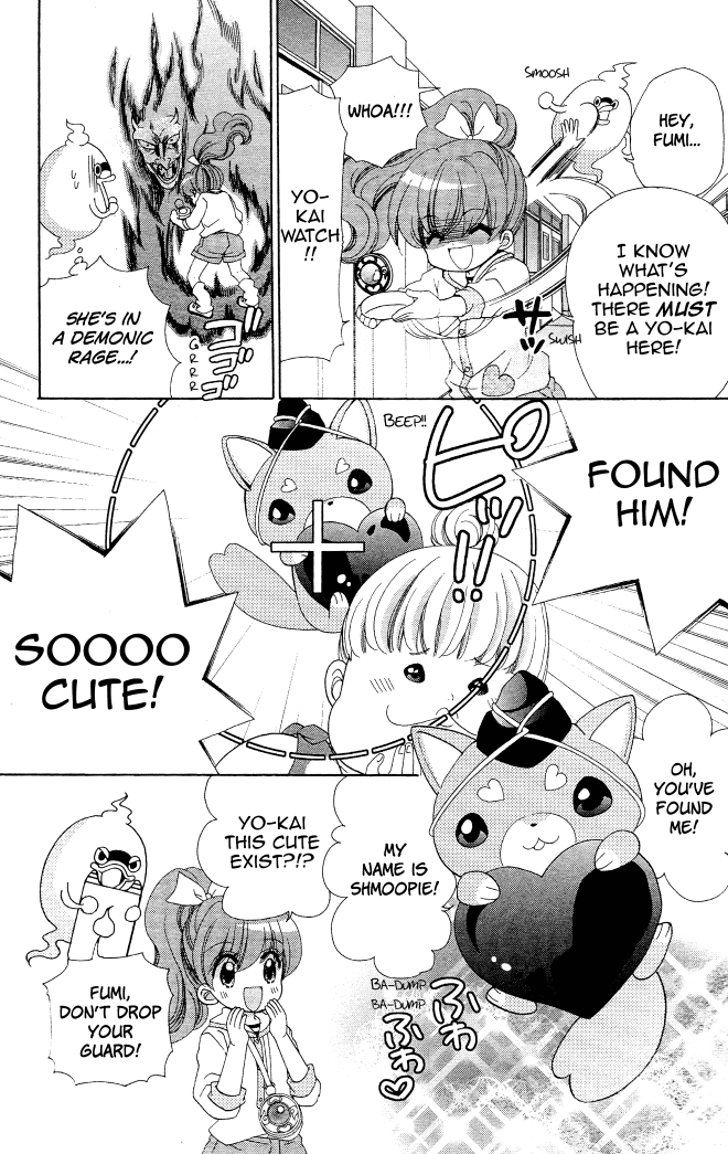 Youkai Watch - Wakuwaku Nyanderful Days chapter 5 - page 4