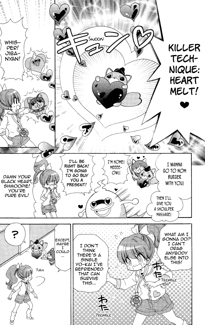 Youkai Watch - Wakuwaku Nyanderful Days chapter 5 - page 5