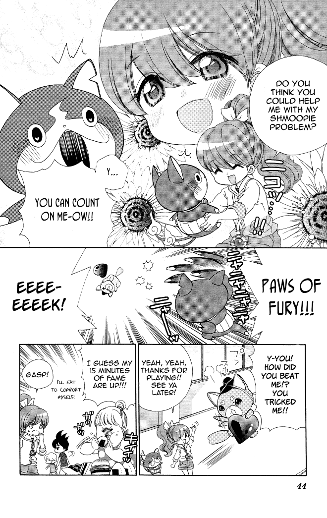 Youkai Watch - Wakuwaku Nyanderful Days chapter 5 - page 8