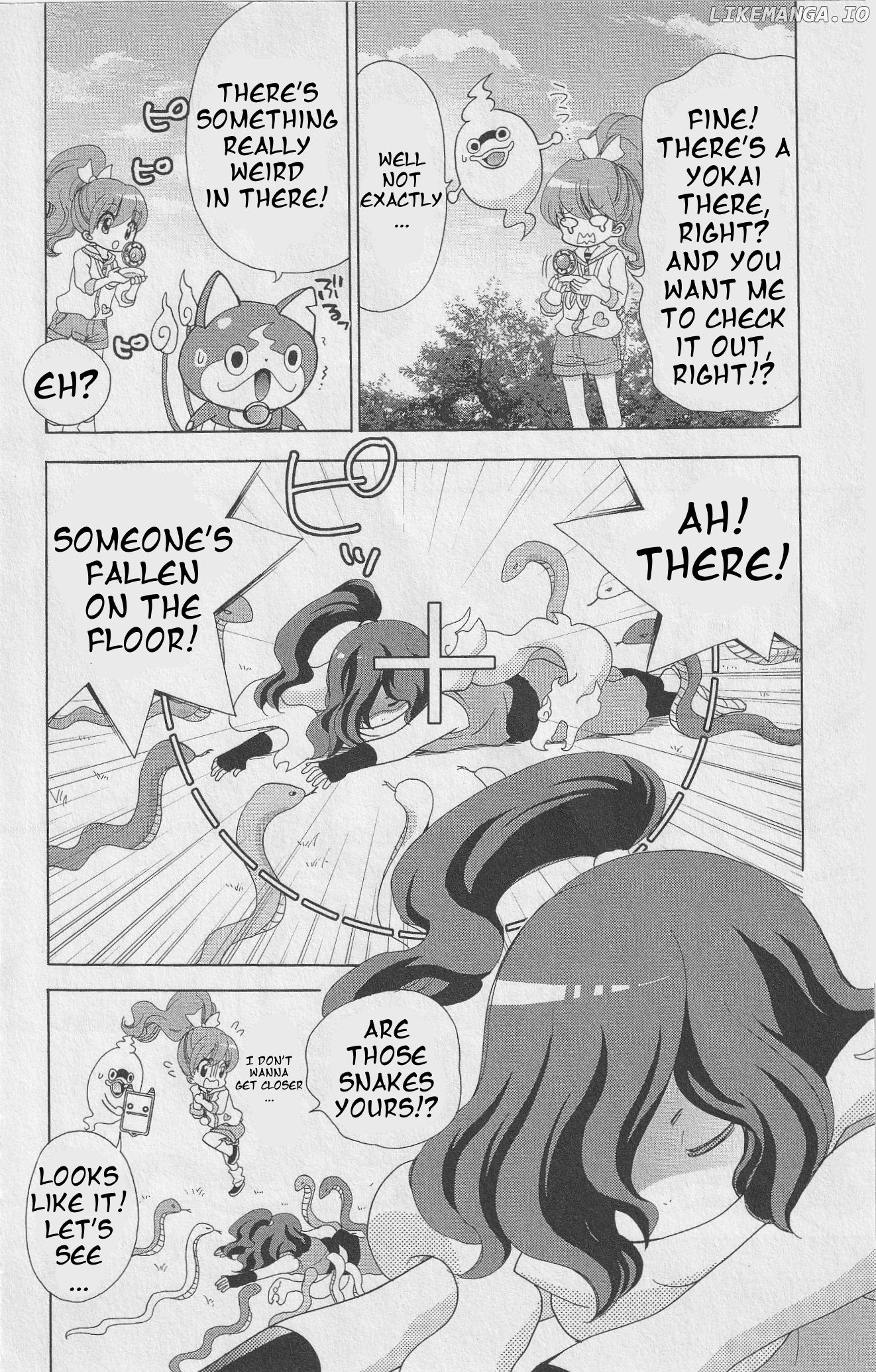 Youkai Watch - Wakuwaku Nyanderful Days chapter 6 - page 2