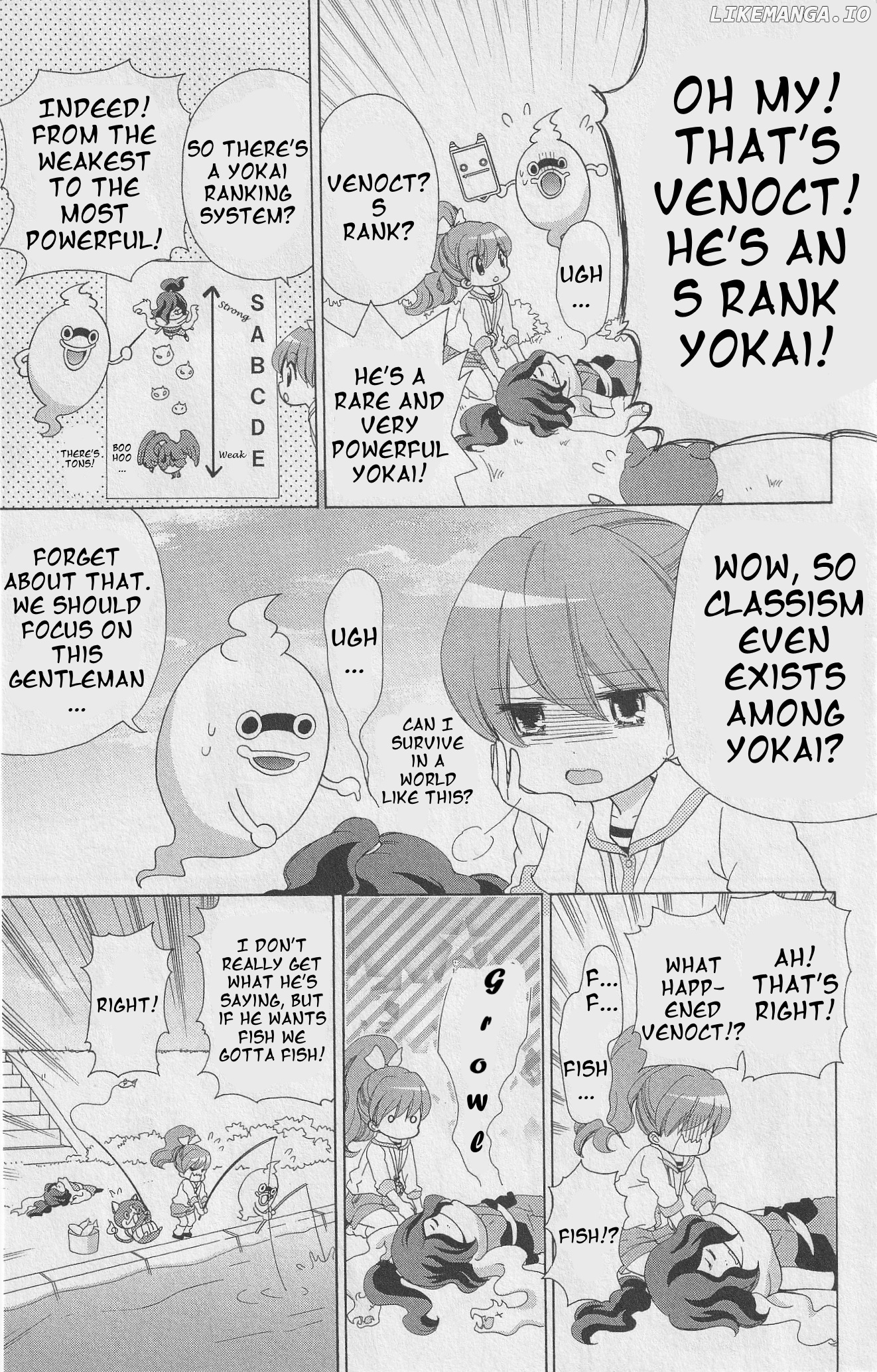Youkai Watch - Wakuwaku Nyanderful Days chapter 6 - page 3
