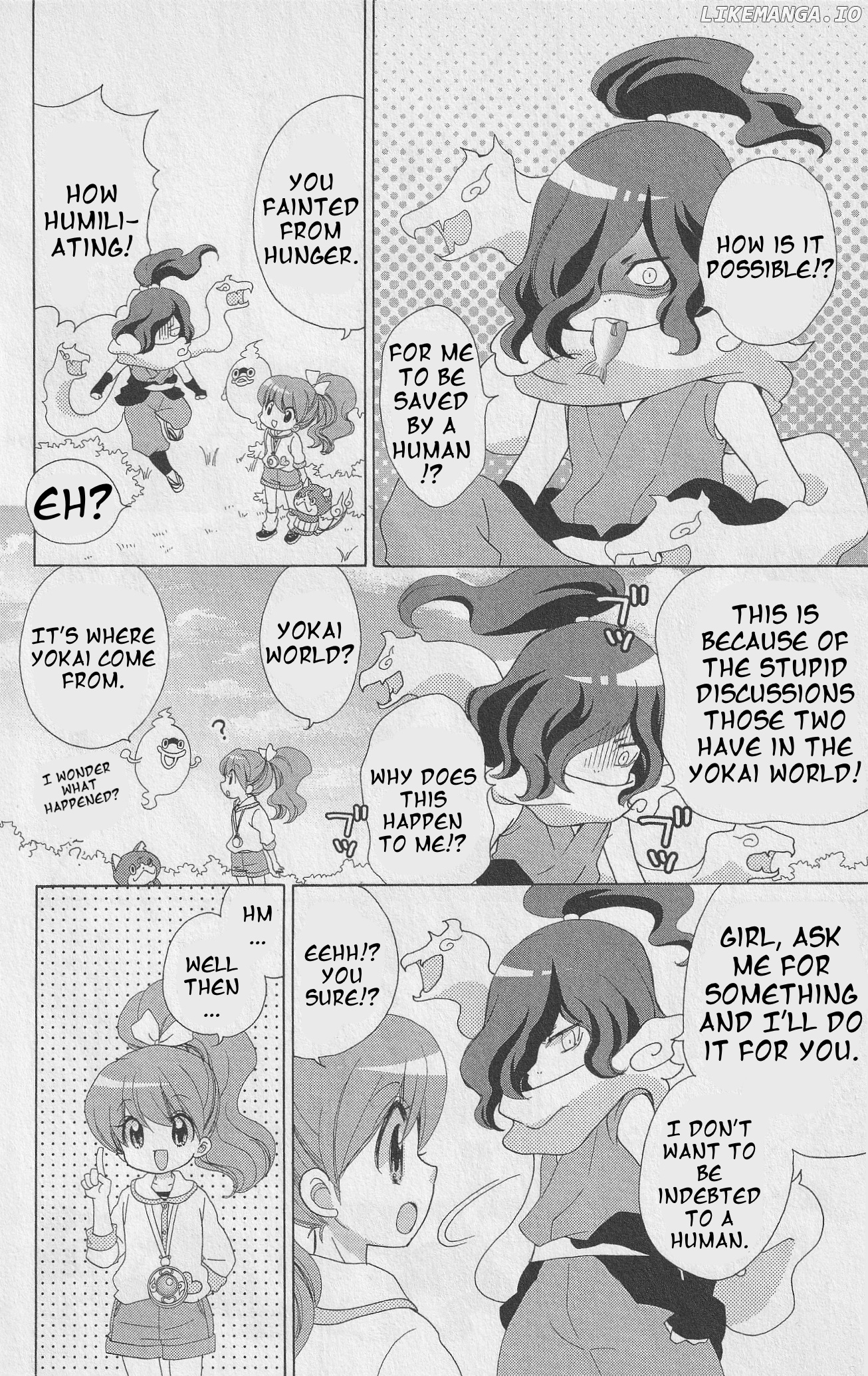 Youkai Watch - Wakuwaku Nyanderful Days chapter 6 - page 4