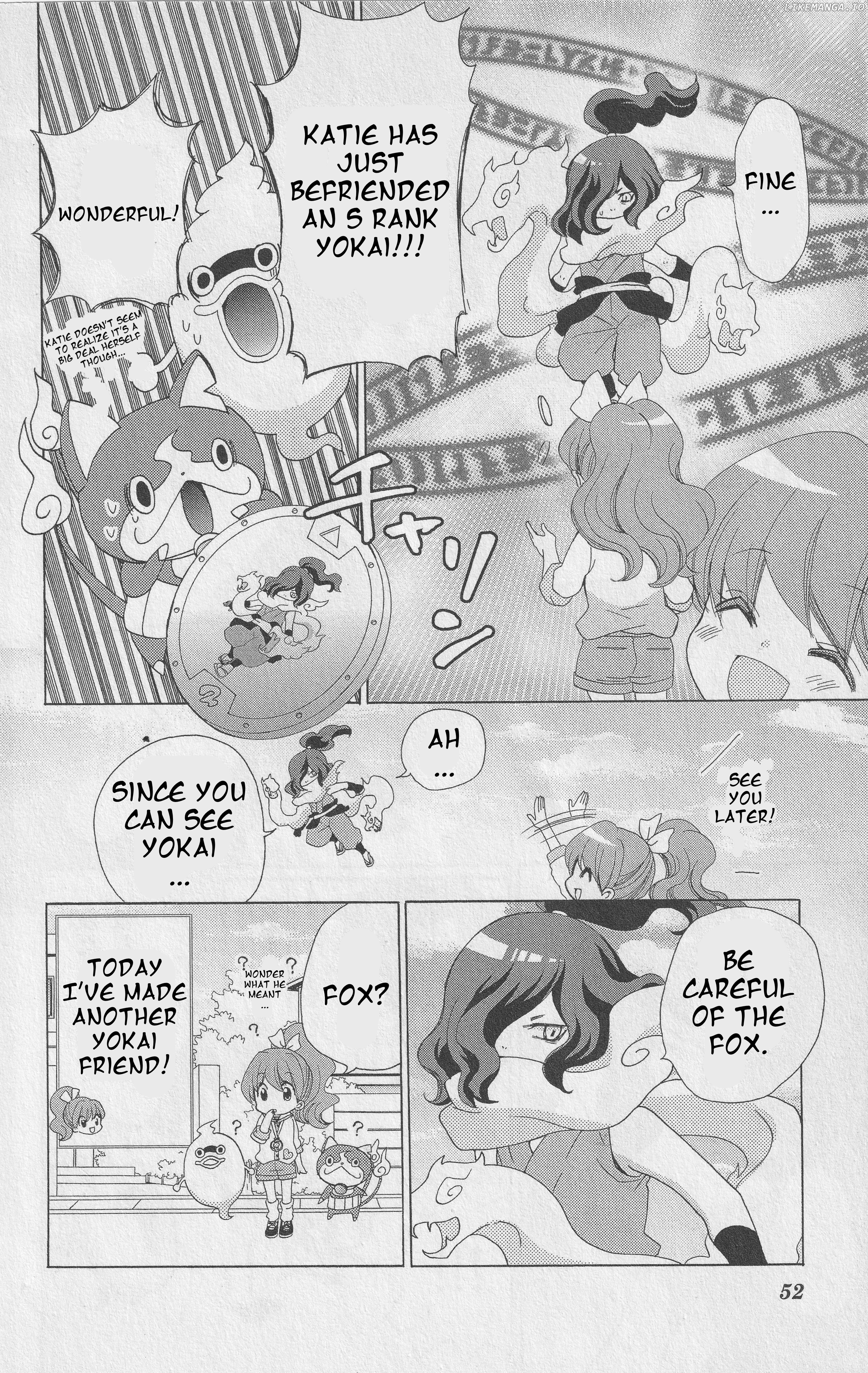 Youkai Watch - Wakuwaku Nyanderful Days chapter 6 - page 8