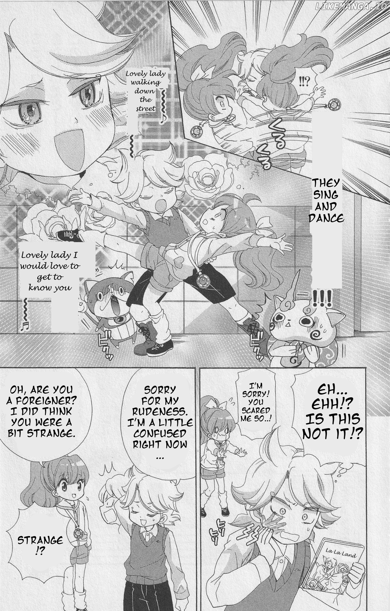Youkai Watch - Wakuwaku Nyanderful Days chapter 7 - page 7