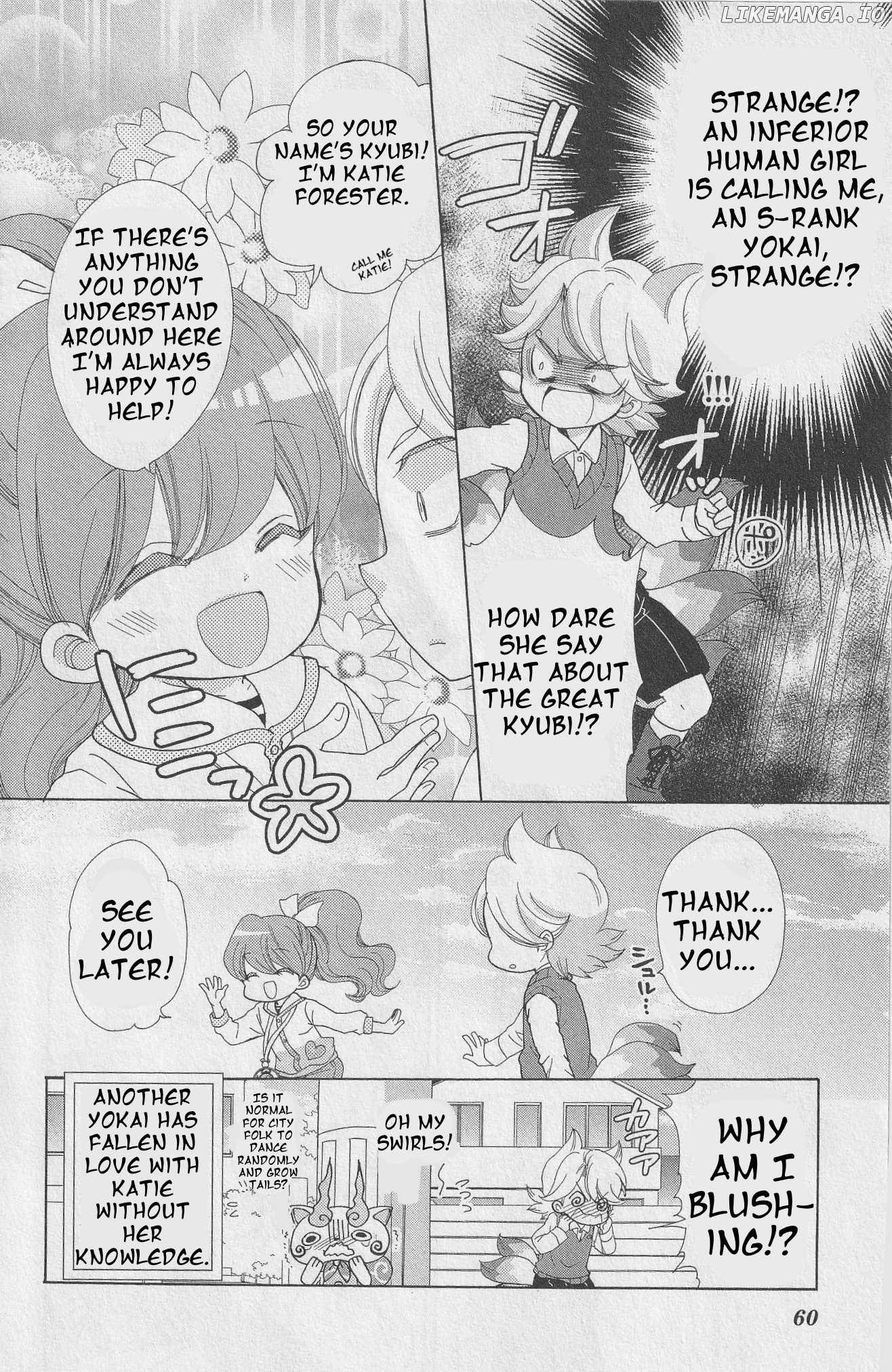 Youkai Watch - Wakuwaku Nyanderful Days chapter 7 - page 8