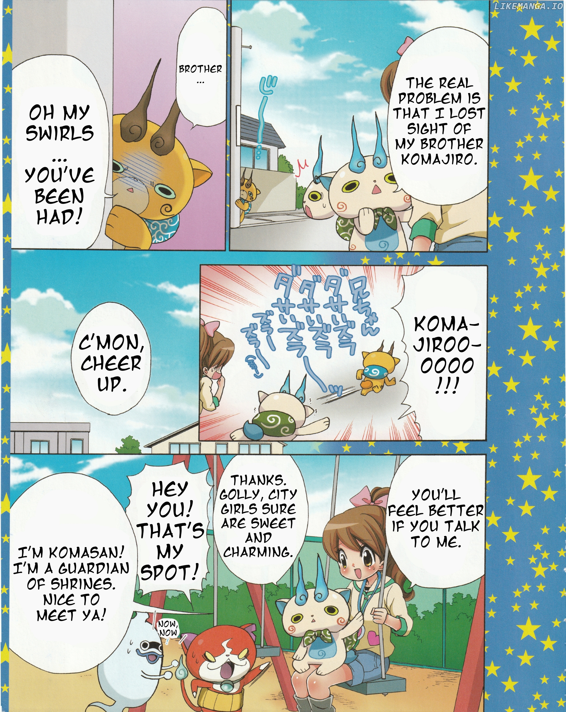 Youkai Watch - Wakuwaku Nyanderful Days chapter 8 - page 3