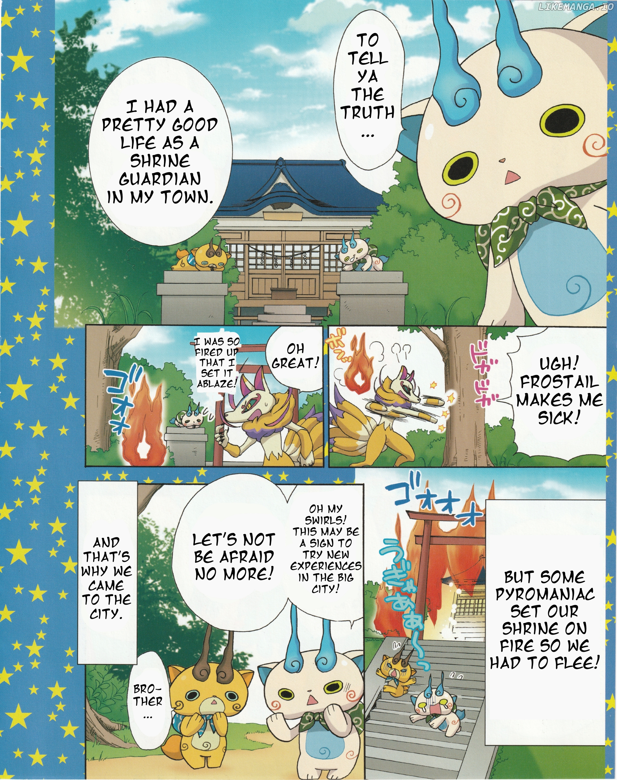 Youkai Watch - Wakuwaku Nyanderful Days chapter 8 - page 4
