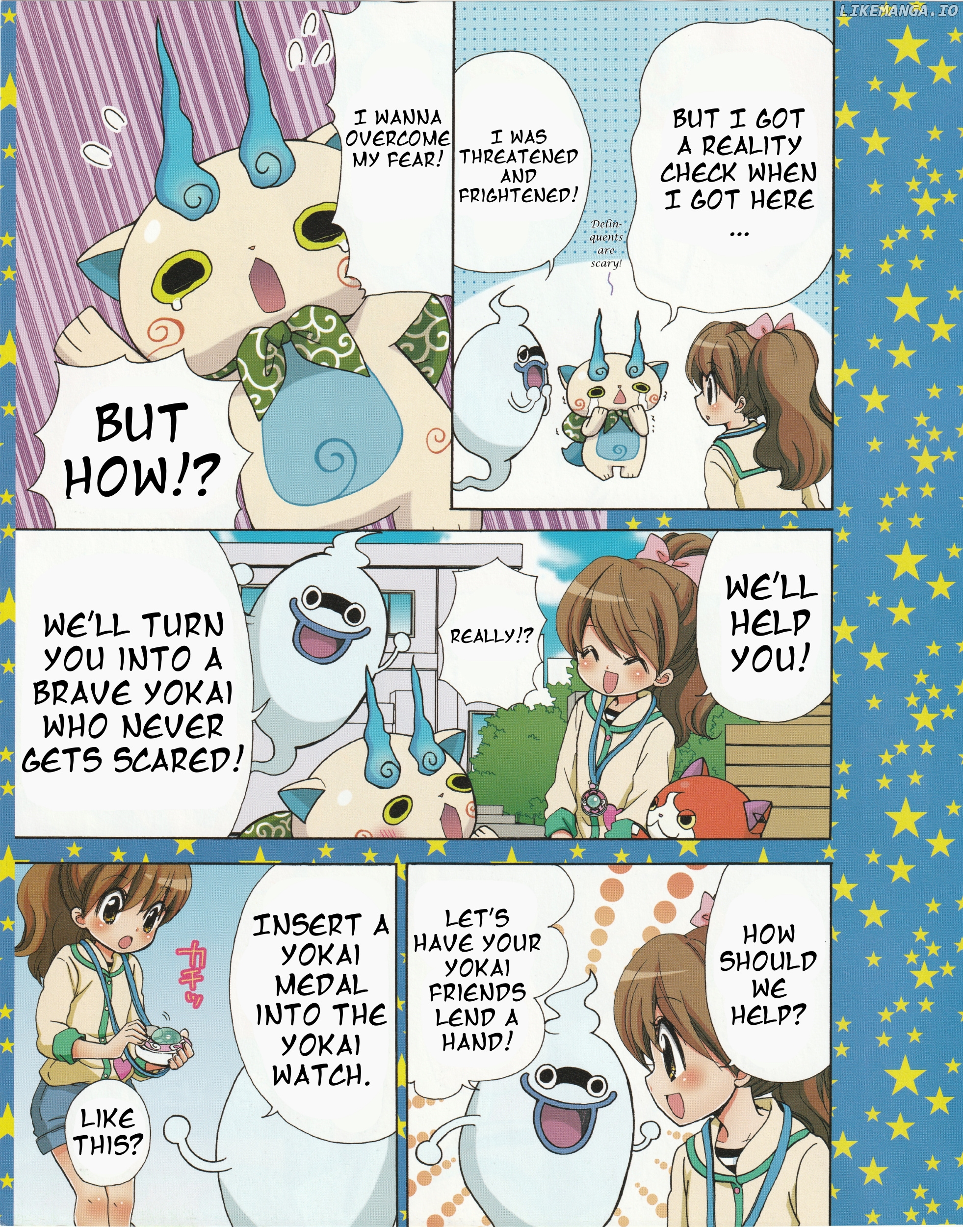 Youkai Watch - Wakuwaku Nyanderful Days chapter 8 - page 5