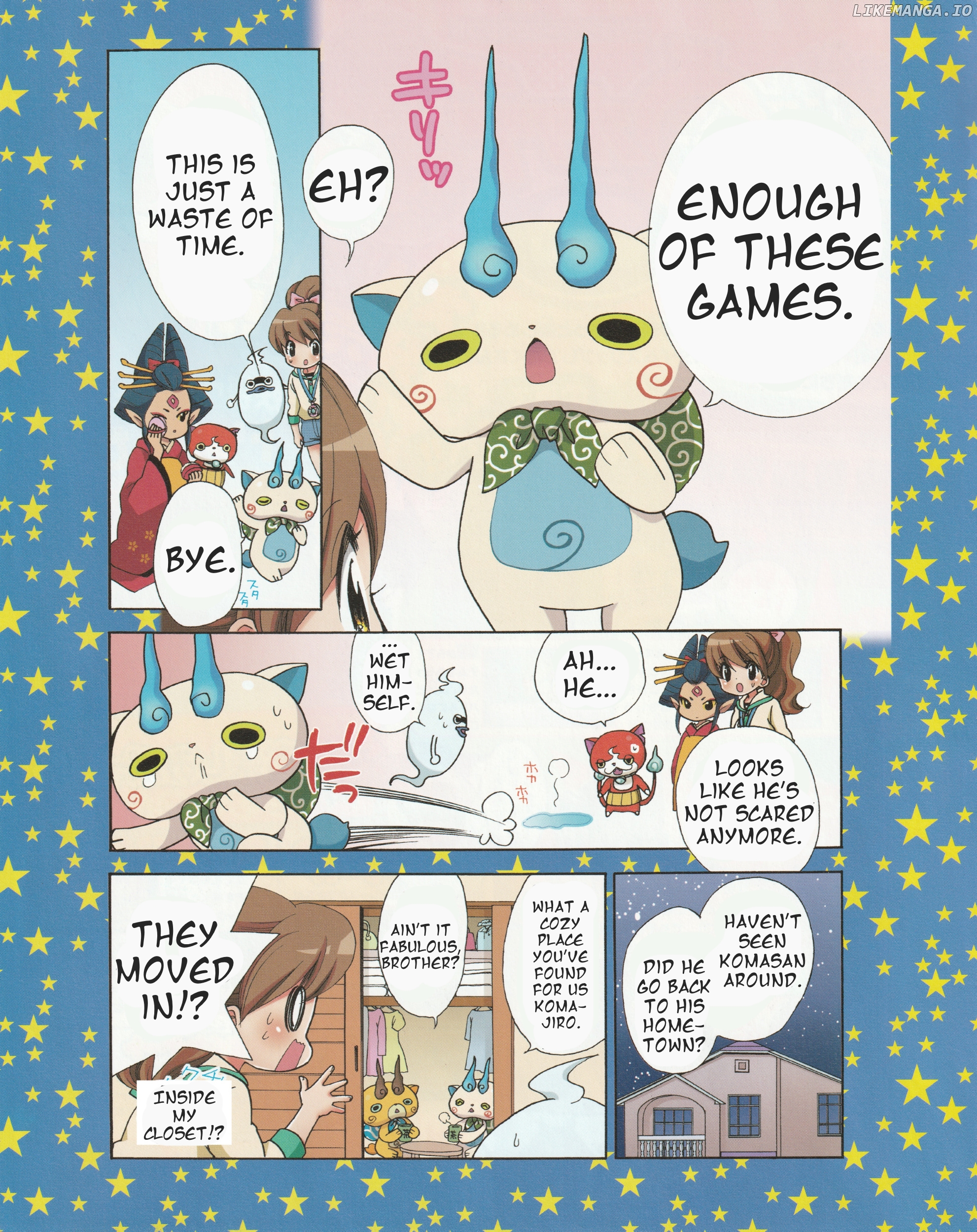 Youkai Watch - Wakuwaku Nyanderful Days chapter 8 - page 9
